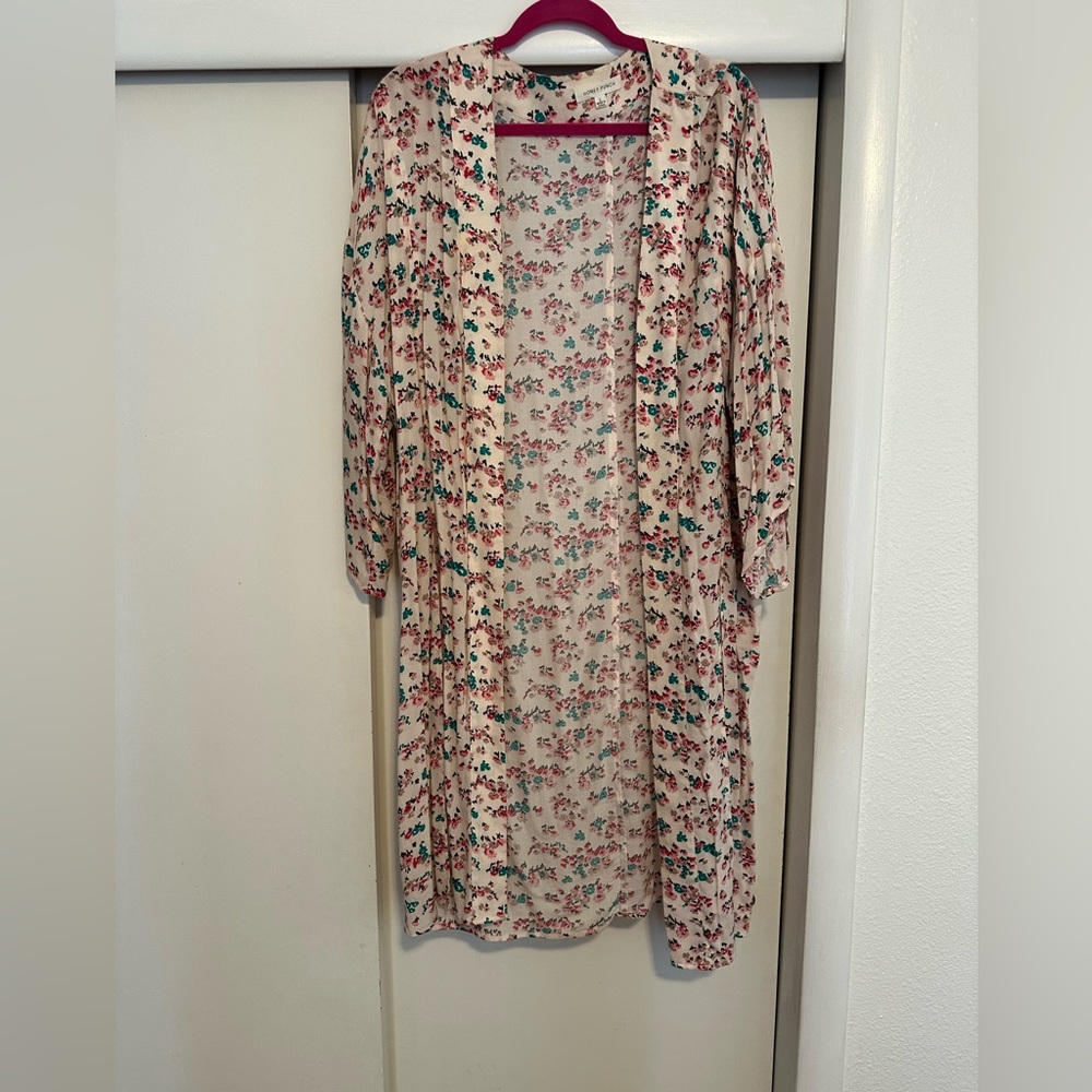 Women’s Floral Kimono